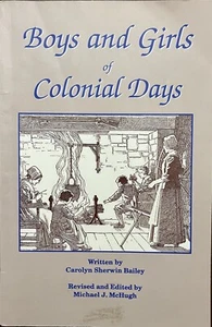 Boys and Girls of Colonial Days - Christian Liberty Press - Grade 3 HomeSchool - Bild 1 von 3
