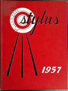 1957 GLENDALE HIGH SCHOOL California SYLUS Original YEARBOOK Annual Vintage - Imagen 1 de 9