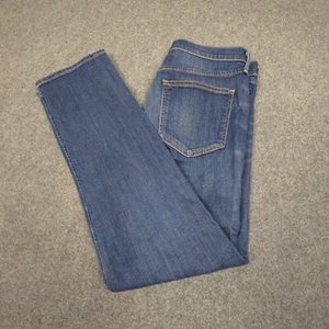 Rag & Bone Jeans Mens 30 blue denim BAILY straight slim cotton casual size 30x26 - Picture 1 of 11