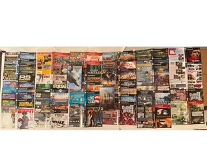 Huge *(All Matching)* Manual/Case Art Lot PS2 Playstation 2 Instructions *OEM* H - Picture 1 of 17