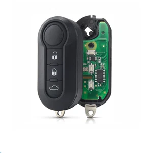 Chiave Completa Chip Telecomando FIAT 500 X L PUNTO EVO PANDA 433Mhz - Foto 1 di 1