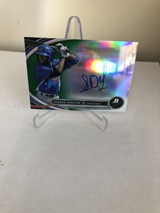 2013 Bowman Platinum Auto Prospects Shawon Dunston Jr #BPAP-SD Auto /399