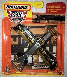 Matchbox Sky Busters #25/32 Jet Fueler SILVER | BLACK | GOLD | NEW - Picture 1 of 2