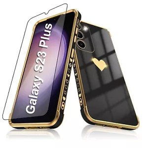 Funda Case Mujer Estuche Con Protector De Pantalla Para Samsung Galaxy S23 Plus - Picture 1 of 8