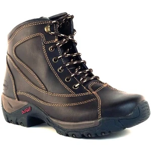 Euroriding Trekking- Stall oder Reitschuhe Granada dunkelbraun wasserdicht - Bild 1 von 8