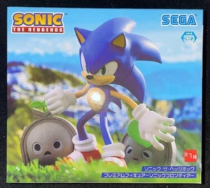 Sonic the Hedgehog Figure Toys 5.5in Koco Sonic Frontiers Prize Gift Japan SEGA - Picture 1 of 24