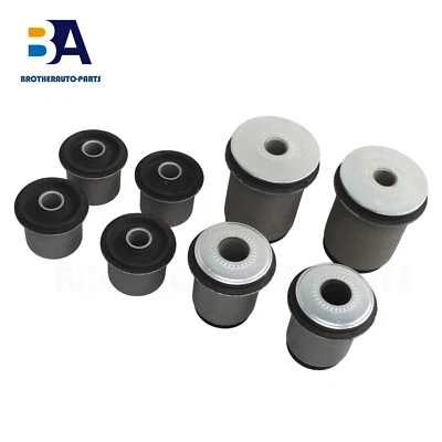 Juego de bujes de brazo de control delantero superior inferior para Toyota Land Cruiser 2008-2021 Foto 1 de 4