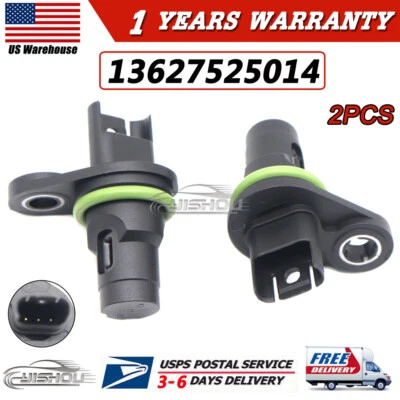 For BMW 128i 320i 323i 325i 328i 330i 528i 550i Cam Camshaft Position Sensor CPS - Image 1 of 4