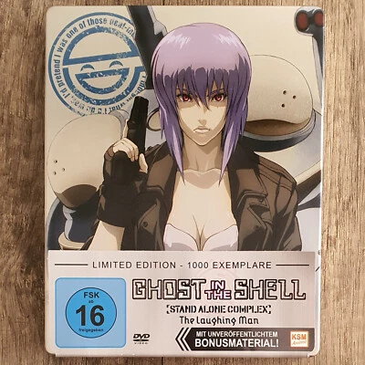 DvD Ghost in the Shell Limited Edition Stand Alone Complex The Laughing Man  NEU - Bild 1 von 4