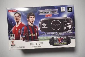 PSP-3000 console Winning Eleven 2010 edition PlayStation Portable system boxed - Picture 1 of 18
