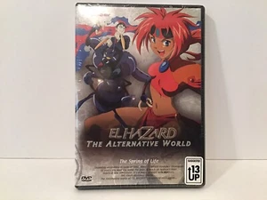 El Hazard: Die alternative Welt, Frühling des Lebens, Band 2, Anime DVD wie neu - Bild 1 von 3