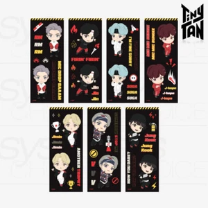 BTS TinyTAN Official Authentic Goods Removable Sticker + Tracking Number - Picture 1 of 6