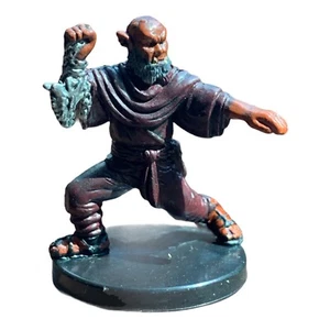 D&D miniature- War of the Dragon Queen - DOOM FIST MONK - combined shipping - Picture 1 of 2
