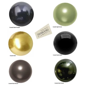 Swarovski Crystal Pearls 4mm, 6mm, 8mm, 14mm, 16mm - Picture 1 of 16