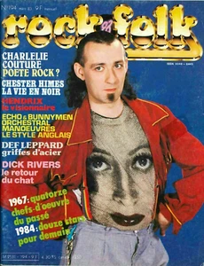 Rock and Folk Magazin März 1983 Def Leppard Jimi Hendrix Echo and the Bunnymen - Bild 1 von 2