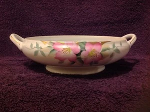 NORITAKE AZALEA #19322 ROUND VEGETABLE BOWL~NO LID~RED MARK - Picture 1 of 6