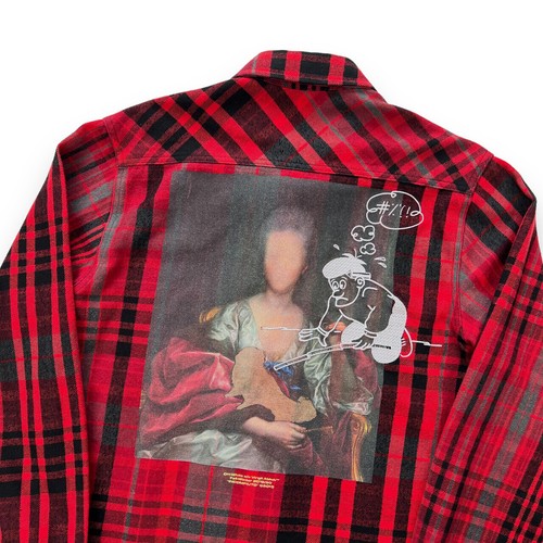 OFF WHITE Camicia bianca Mariana De Silva