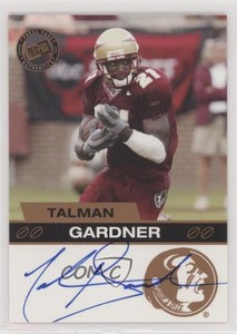 2003 Press Pass Auto Bronze Talman Gardner Rookie Auto RC
