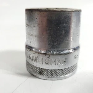 Craftsman 1/2" Drive SAE 15/16" Shallow Socket BE Series 12-point - Picture 1 of 5