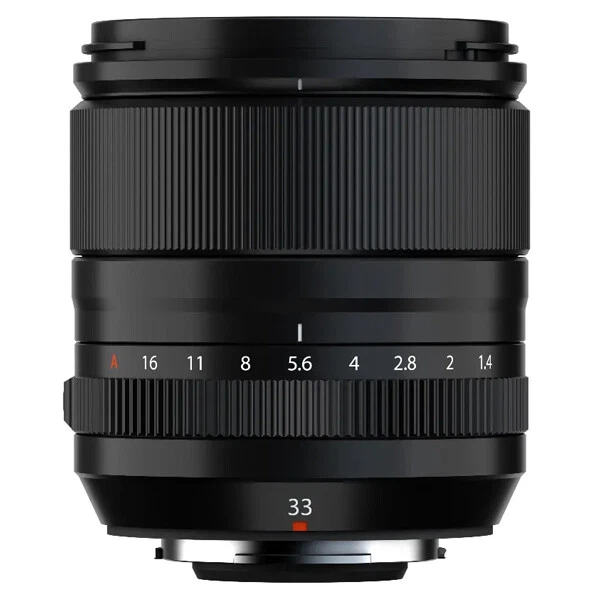 Fujifilm Fujinon XF 33mm F1.4 R LM WR Lens - image 1 of 1