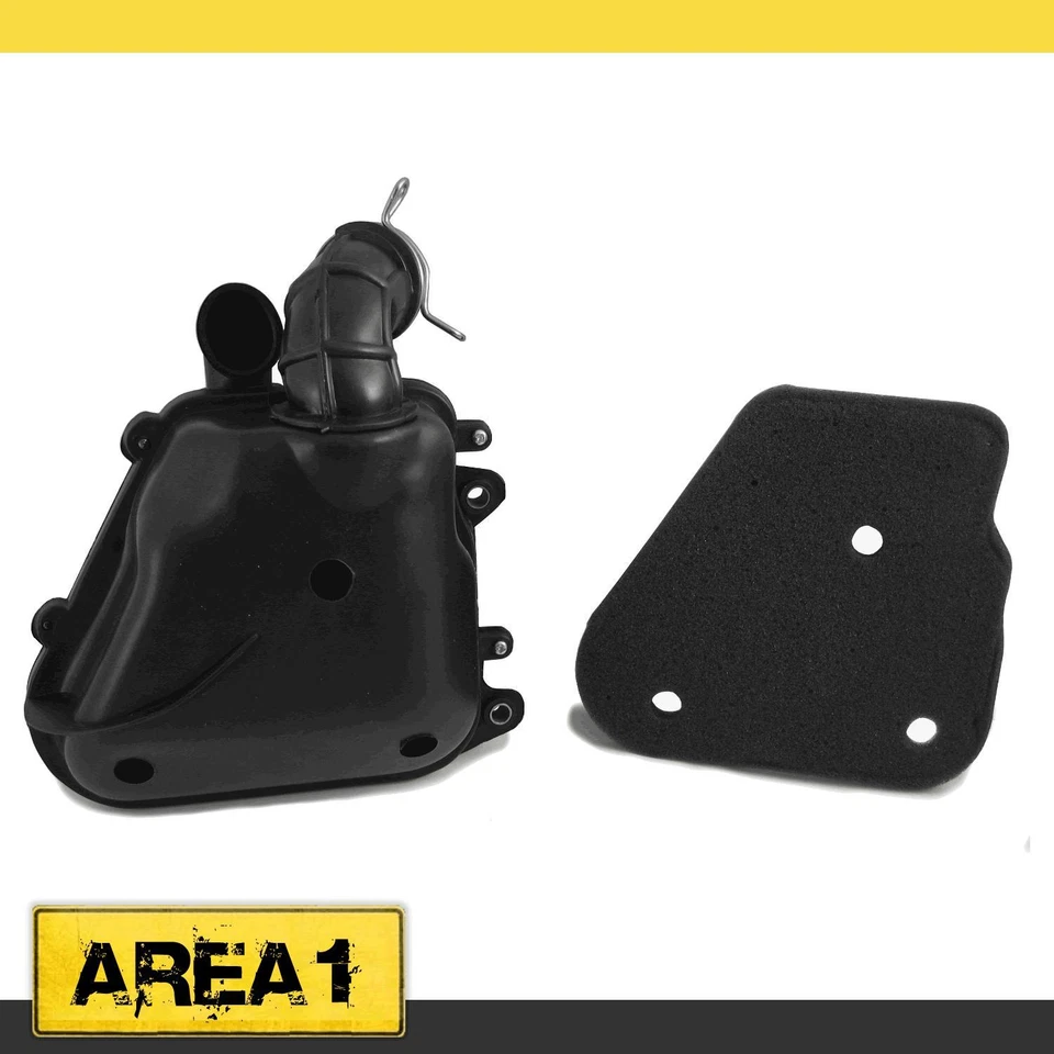 Ersatz Luftfilterkasten + Luftfiltereinlage für Minarelli liegend / China-2 Takt - Bild 1 von 1