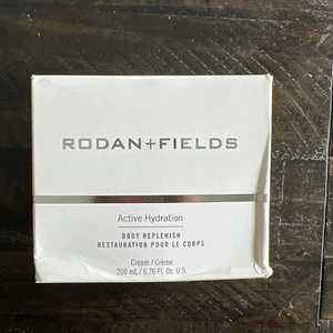 Rodan + Fields Active Hydration Body Replenish 200 ML 6.76 oz - New In Box - Picture 1 of 3