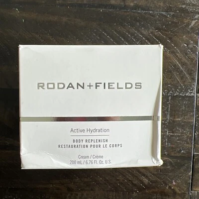 Rodan + Fields Active Hydration Body Replenish 200 ML 6.76 oz - New In Box - Image 1 of 3