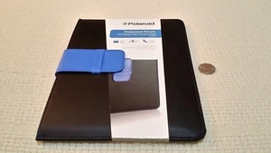 NUOVA custodia protettiva Polaroid nera e blu, per iPad 2 3 4 - Foto 1 di 5