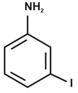 (3-NH2)-Ph-I  |  CAS: 626-01-7  |  10 g to 250 g  |  Purity: +98.0% (GC) - Picture 1 of 2
