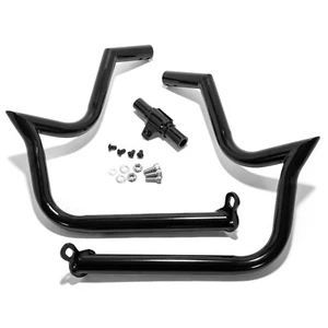 Per Harley Protezione motore Autostrada Crash Bar Touring Electra Glide 09-22 - Foto 1 di 12