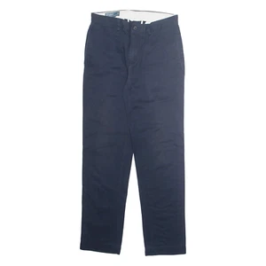 POLO RALPH LAUREN Mens Trousers Blue Regular Tapered W30 L32 - Picture 1 of 6