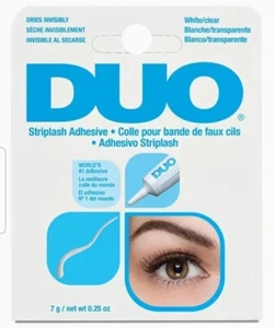 DUO Quick Set False Eyelash Adhesive Clear/White  - Picture 1 of 4