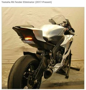 YAMAHA R1 2015-2018 FENDER ELIMINATOR KIT NRC NEW RAGE CYCLES - Imagen 1 de 5