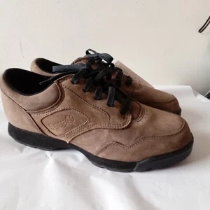 ProPet Neu mit Etikett Herren braun Wildleder Leder Reise Walker Freizeitschuhe 8EE UVP $ 109,99 - Bild 1 von 12