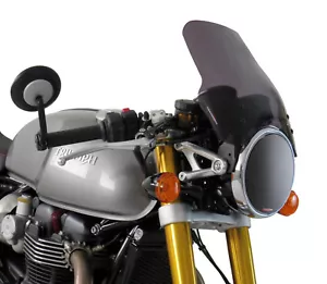 PROTECTOR FAROS TRIUMPH STREET CUP 17-18 GRIS SIGILO ESMERILADO POWERBRONZE - Imagen 1 de 1