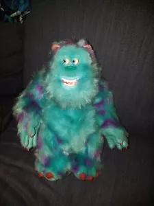 Vintage Disney Pixar Monsters Inc Sully 11" Talking Interactive Rare Works Great - Picture 1 of 5