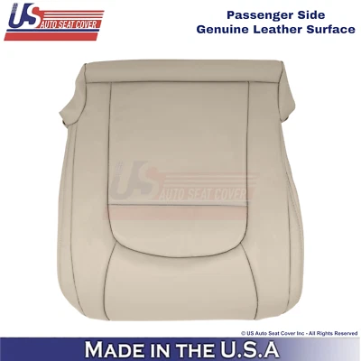 Cubierta de repuesto inferior de cuero para pasajero Toyota Land Cruiser 2008-2021 color tostado Foto 1 de 4