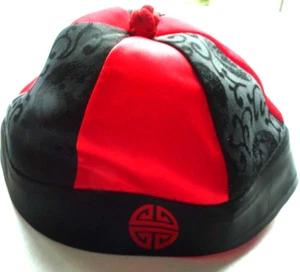 Good Luck - Chinese Beanie Style Hat - with Small nitted pompom - Picture 1 of 3