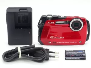 Casio Exilim EX-G1 Digitalkamera 12MP - Rot -Vom Händler - Bild 1 von 8