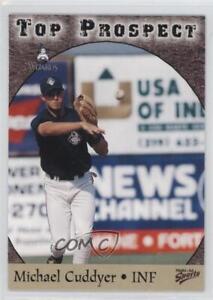 1998 Multi-Ad Sports Midwest League Top Prospects Michael Cuddyer #9 Rookie RC