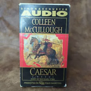 Caesar by Colleen McCullough Audiobook Cassette Tape - Picture 1 of 4