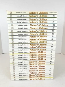 Natur kennenlernen Kinder 2-seitige Bücher Hardcover Posten 27 - Bild 1 von 10