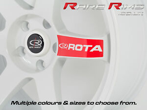 Rota Grid Drift Spoke Stickers Wheels Stickers Decals OFFICIAL High Quality