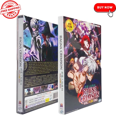 Ragna Crimson (VOL.1 - 24 End) All Region English Dubbed Version DVD Anime - Image 1 of 4