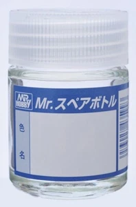 GSI Creos Mr Hobby Spare Bottle Jar 6pcs Box - Picture 1 of 3