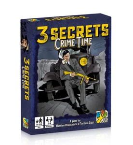 Crime Time 3 Secrets Detective Card Game Davinci Games DVG 5706 Mystery Party - Picture 1 of 1