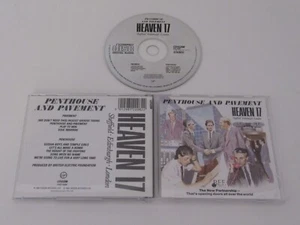 Heaven 17 – Penthouse And Pavement/ Virgin – CDV2208/ CD ALBUM - Bild 1 von 3
