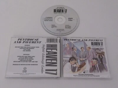 Heaven 17 – Penthouse And Pavement/ Virgin – CDV2208/ CD ALBUM - Bild 1 von 3