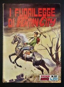 RACCOLTA MIKI: I FUORILEGGE DI FENTON CITY - Numero 25 - Picture 1 of 5