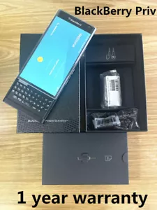 Smartphone BlackBerry Priv 32GB 18MP Deslizante LTE 4G Desbloqueado Android - Nuevo Sellado - Imagen 1 de 18
